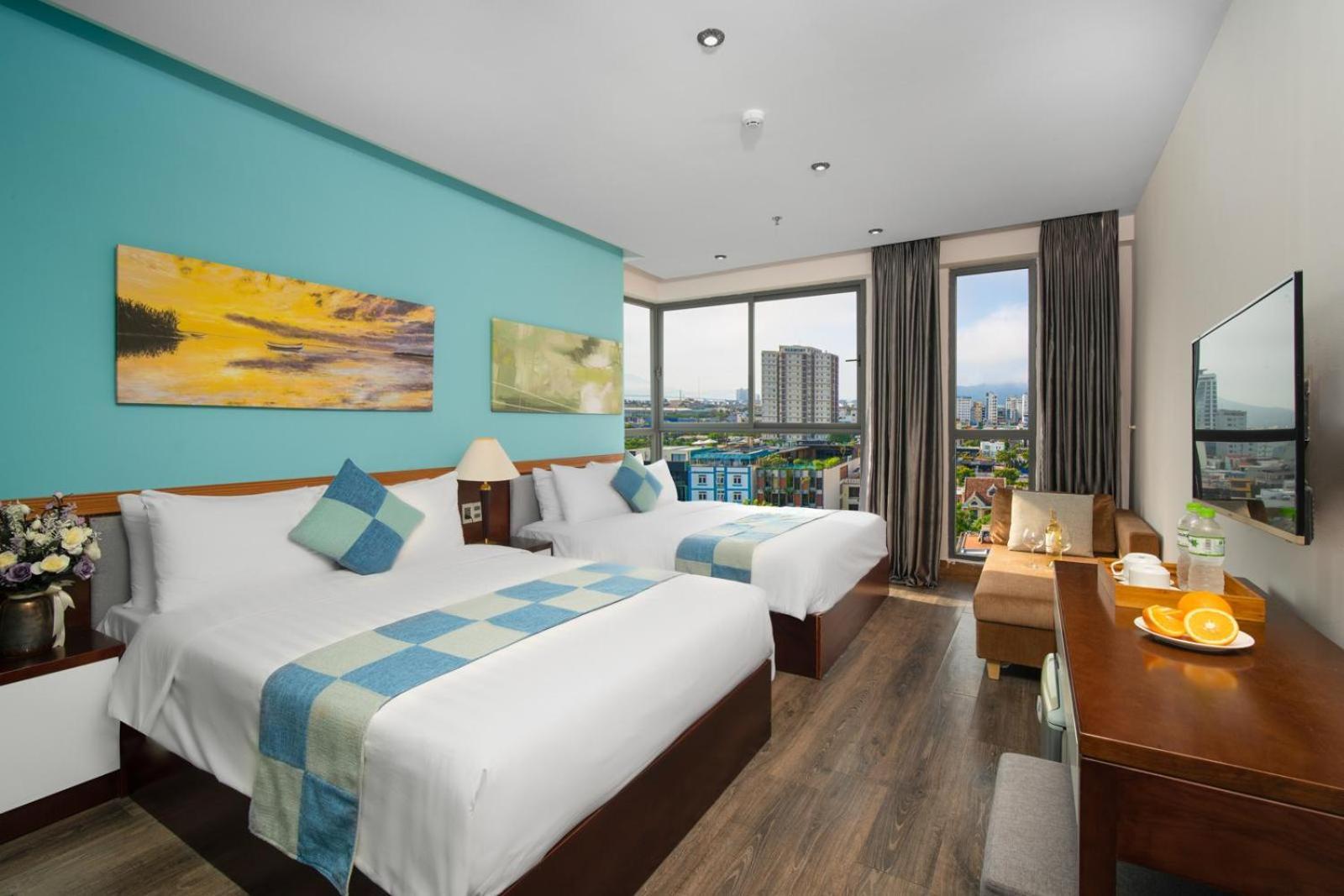 Rosetta Beach Hotel & Apartment Da Nang Exterior photo