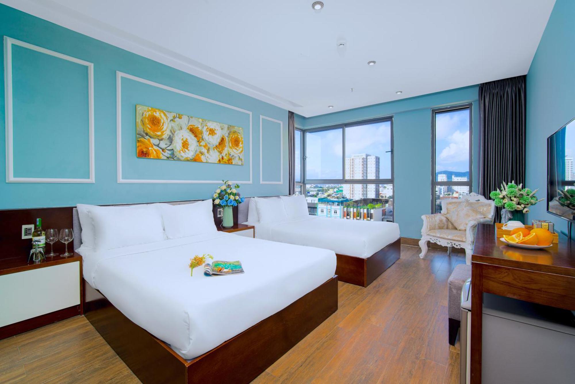 Rosetta Beach Hotel & Apartment Da Nang Exterior photo