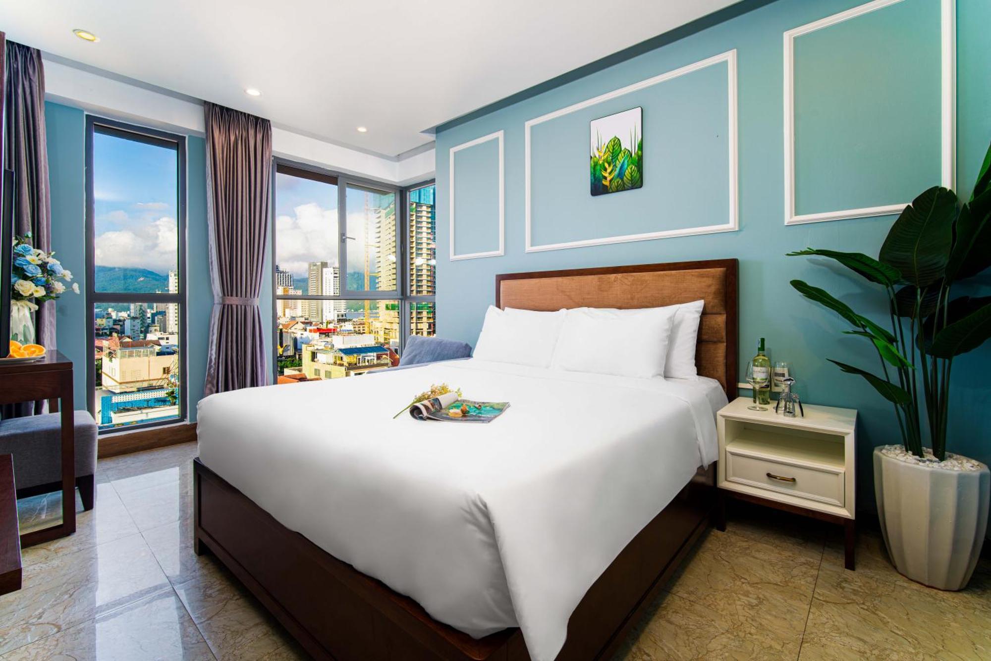 Rosetta Beach Hotel & Apartment Da Nang Exterior photo