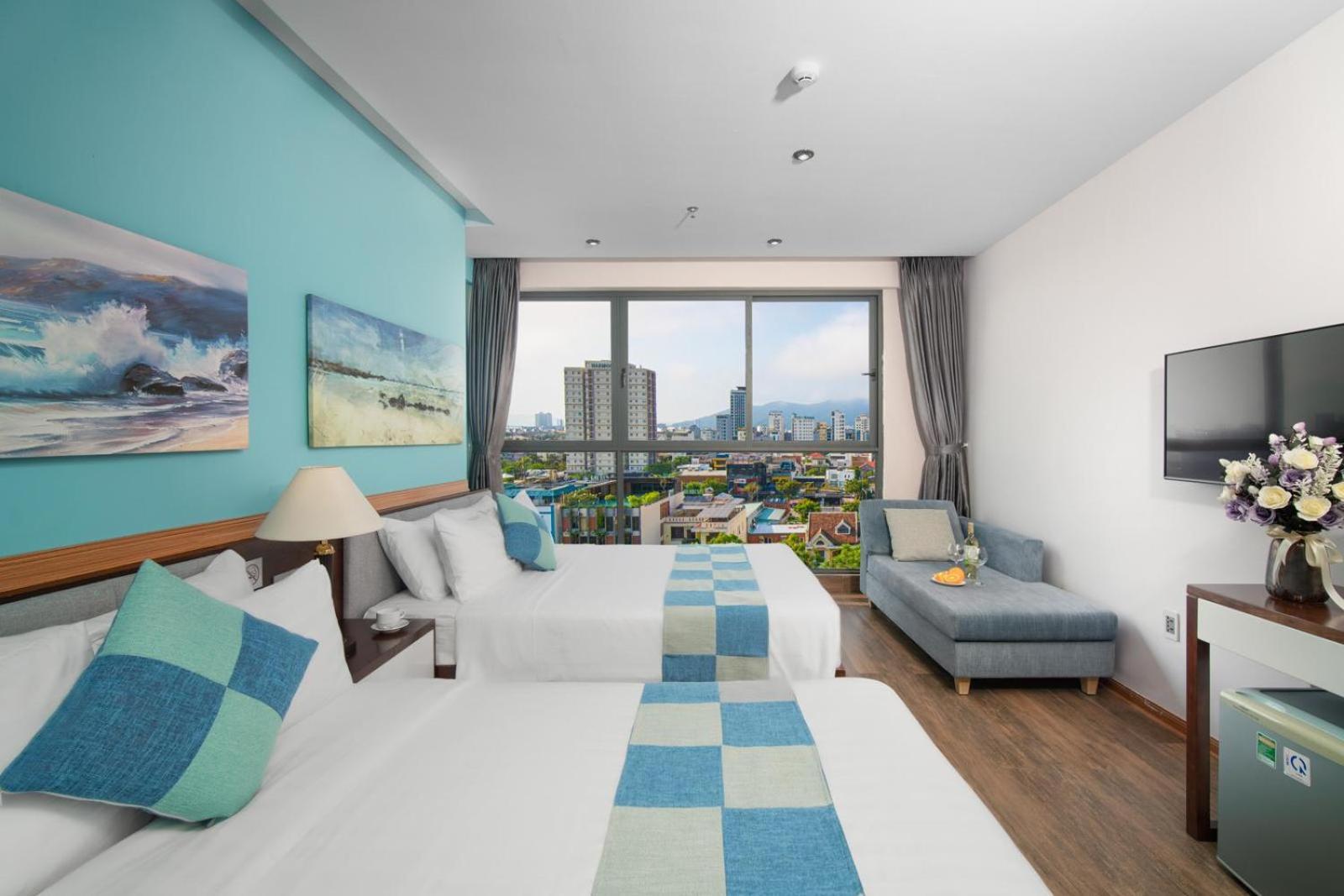 Rosetta Beach Hotel & Apartment Da Nang Exterior photo