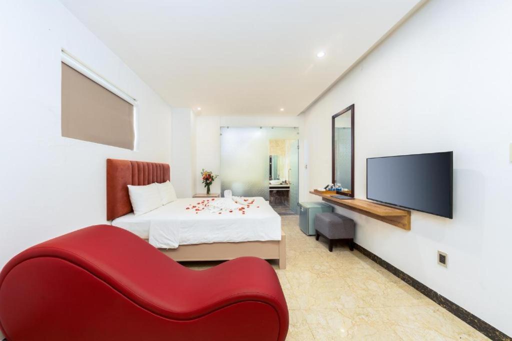 Rosetta Beach Hotel & Apartment Da Nang Exterior photo