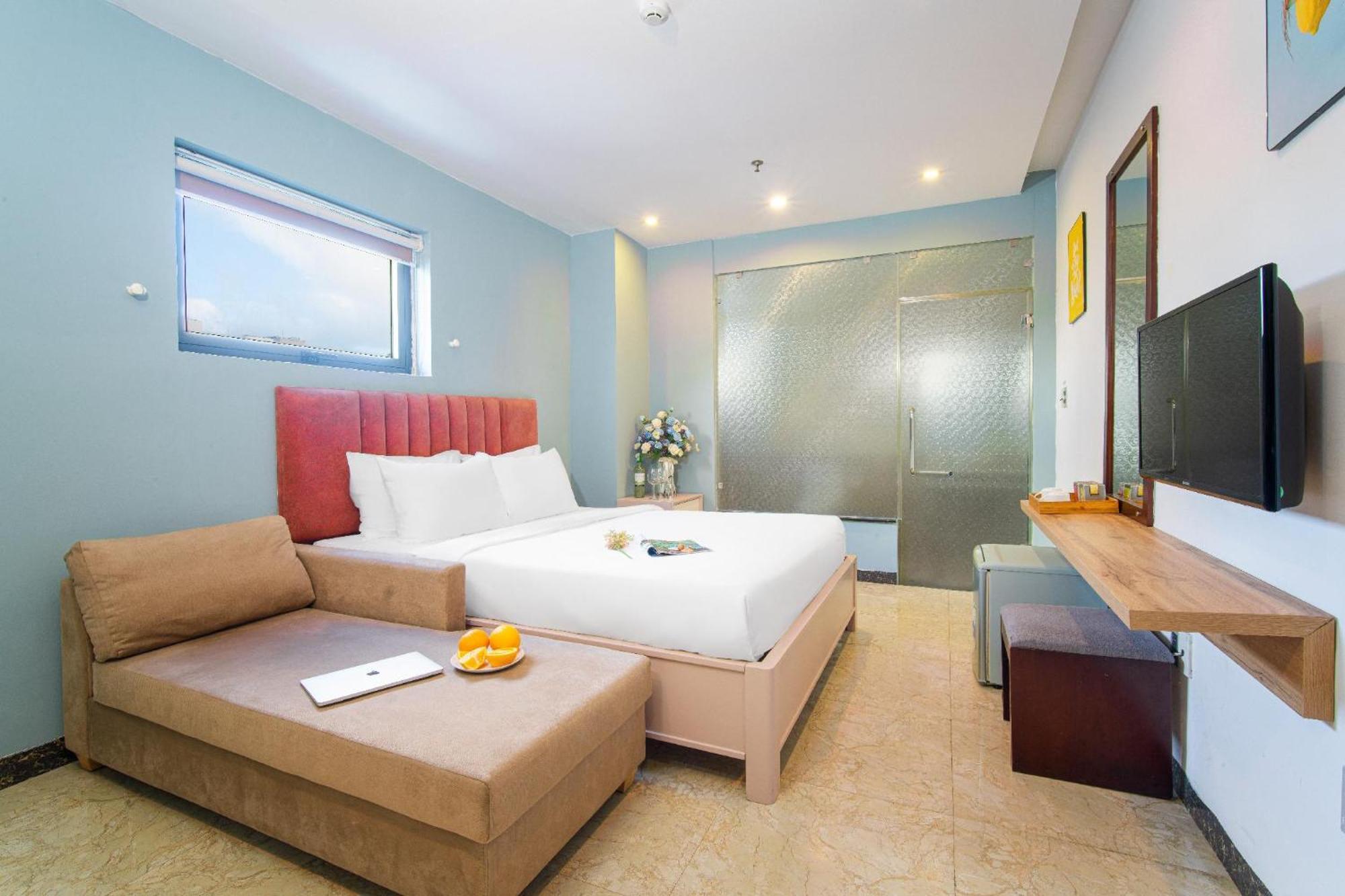 Rosetta Beach Hotel & Apartment Da Nang Exterior photo