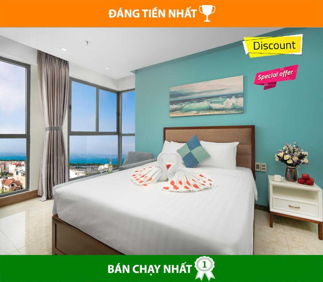Rosetta Beach Hotel & Apartment Da Nang Exterior photo
