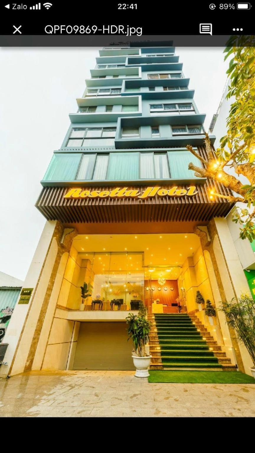 Rosetta Beach Hotel & Apartment Da Nang Exterior photo