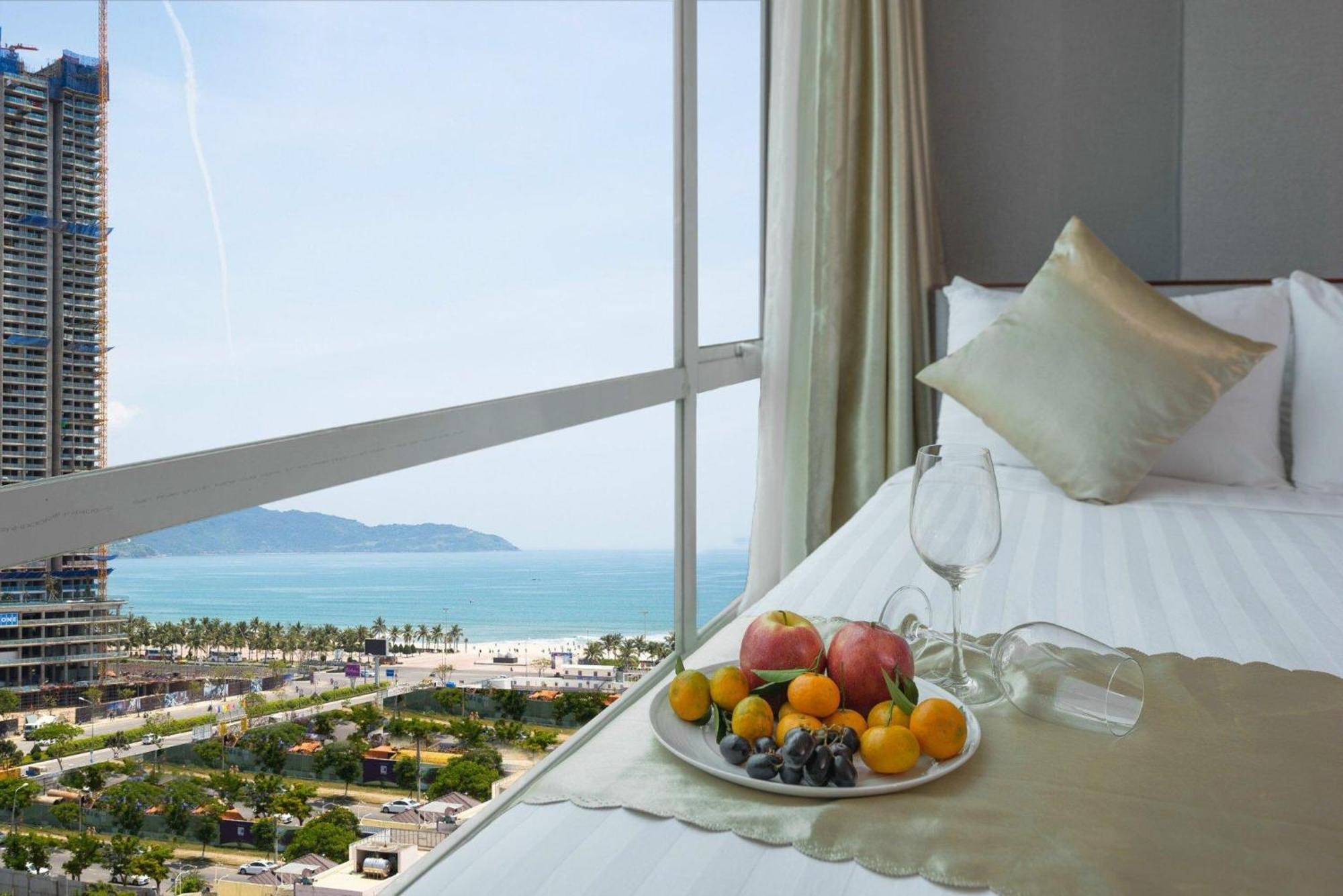 Rosetta Beach Hotel & Apartment Da Nang Exterior photo
