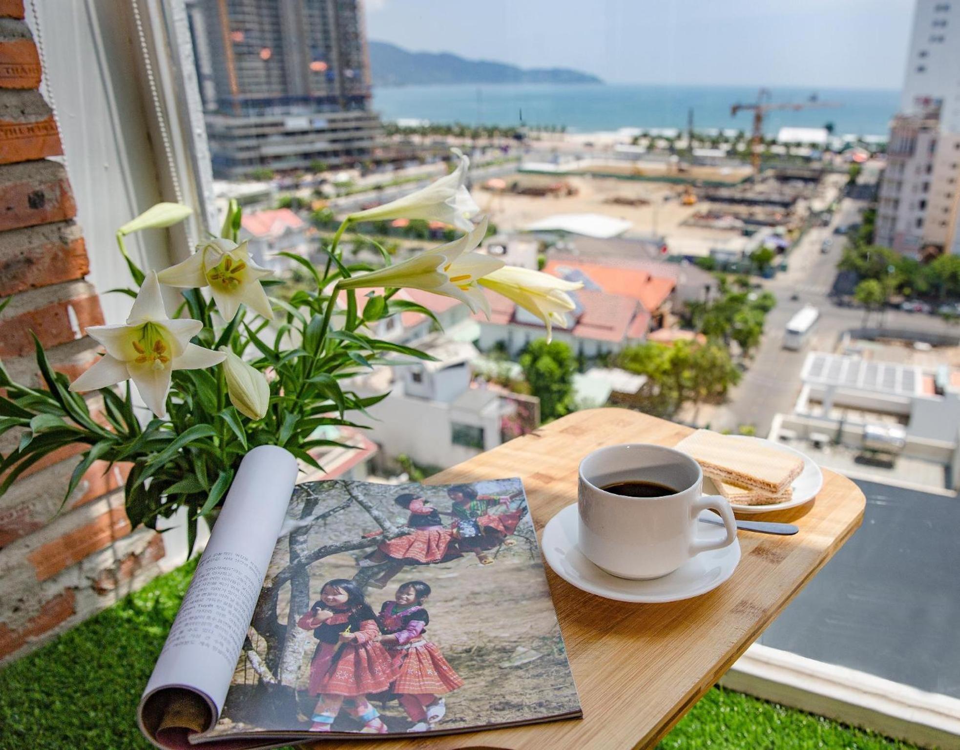 Rosetta Beach Hotel & Apartment Da Nang Exterior photo