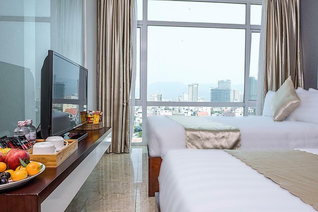 Rosetta Beach Hotel & Apartment Da Nang Exterior photo