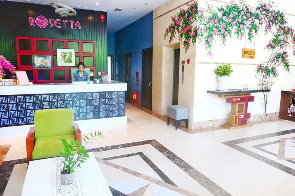 Rosetta Beach Hotel & Apartment Da Nang Exterior photo